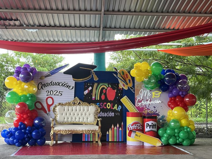 9 Ide Dekor Perpisahan TK yang Ceria, Manis, dan Bikin Momen Kelulusan Anak Makin Berkesan 18