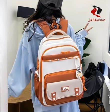 7 Tas Sekolah Anak Perempuan yang Nyaman & Fungsional 13 jzr suitcase c023