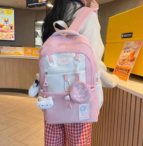 7 Tas Sekolah Anak Perempuan yang Nyaman & Fungsional 12 mr island ransel bag
