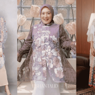 8 Outer Brokat Kekinian yang Modis, Stylish, dan Harganya Terjangkau!