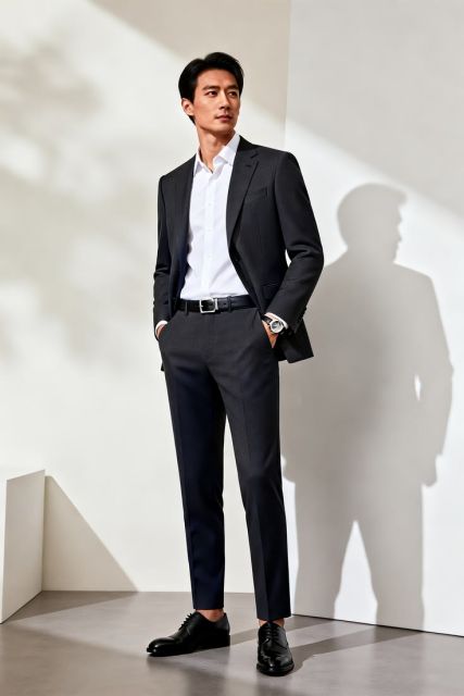 7 Style Melamar Kerja Pria yang Rapi, Modern & Profesional 10 outfit blazer modern