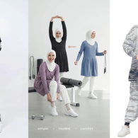7 Outfit Senam Hijab yang Nyaman, Adem, dan Nggak Terlalu Ngepress di Badan!