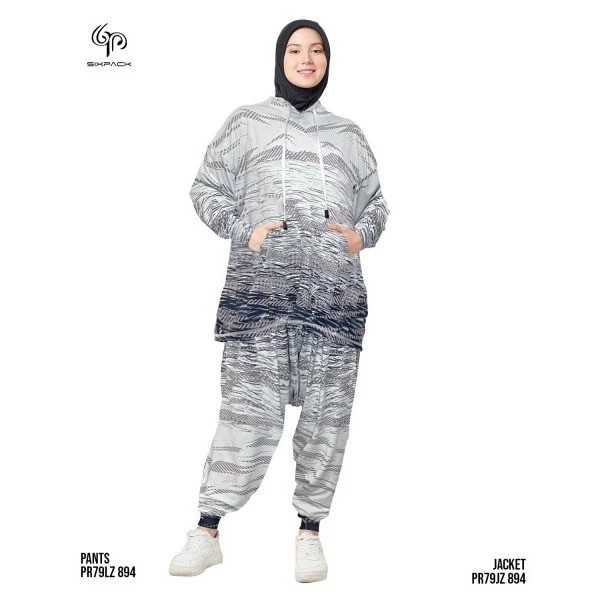 7 Outfit Senam Hijab yang Nyaman, Adem, dan Nggak Terlalu Ngepress di Badan! 12