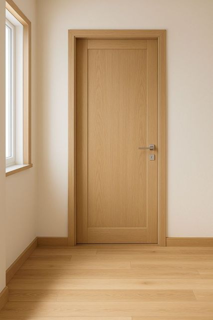 10 Warna Cat Pintu Kayu yang Bagus & Estetik untuk Hunian 18 pintu warna teak