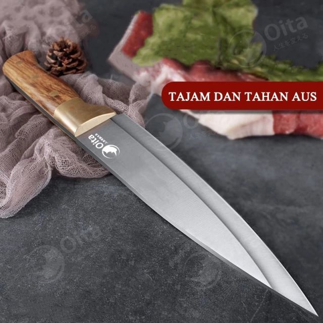 8 Jenis Pisau Daging yang Super Tajam, Awet, dan Harganya Terjangkau! 12