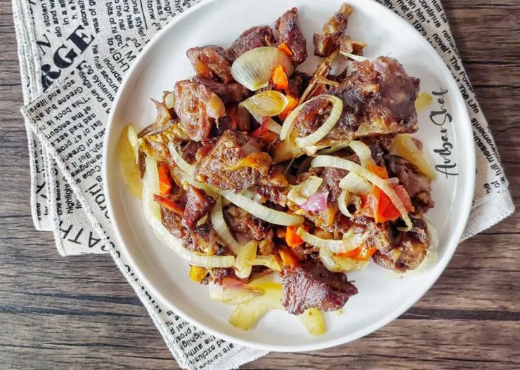 7 Resep Masakan Daging Kambing Sederhana Buat Pemula 10 resep iga kambing bakar
