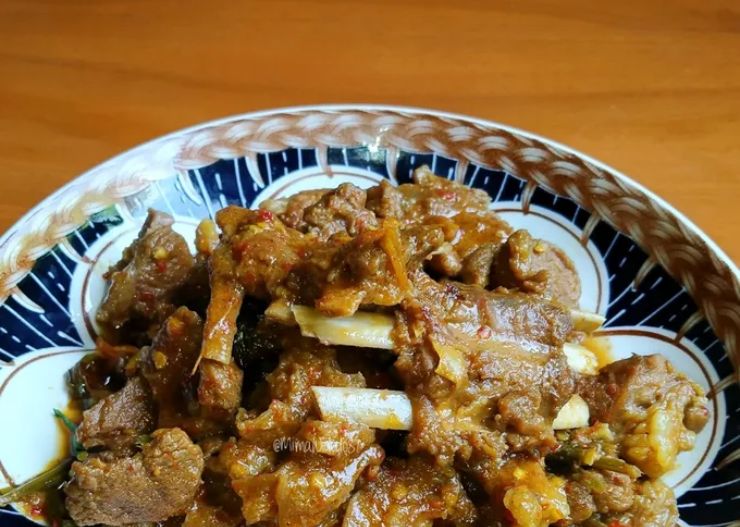 7 Resep Masakan Daging Kambing Sederhana Buat Pemula 14 resep rendang daging kambing