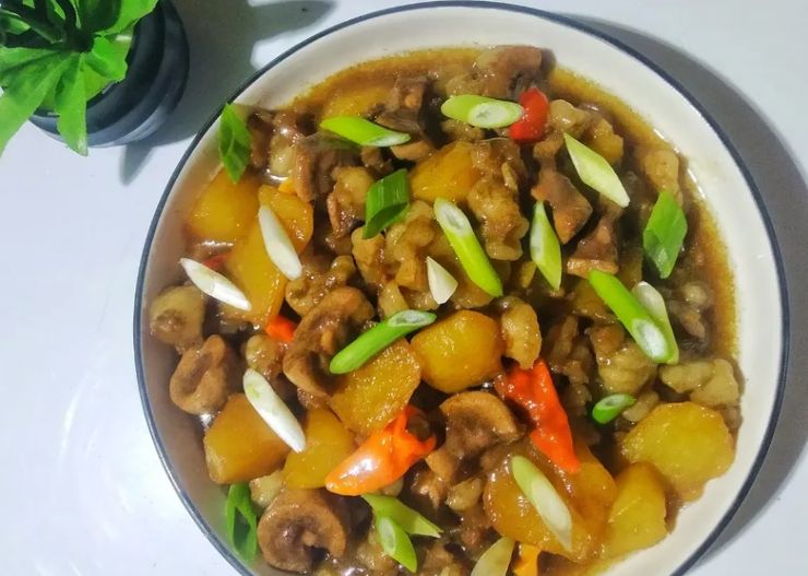 7 Resep Masakan Daging Kambing Sederhana Buat Pemula 9 resep tumis jeroan kambing