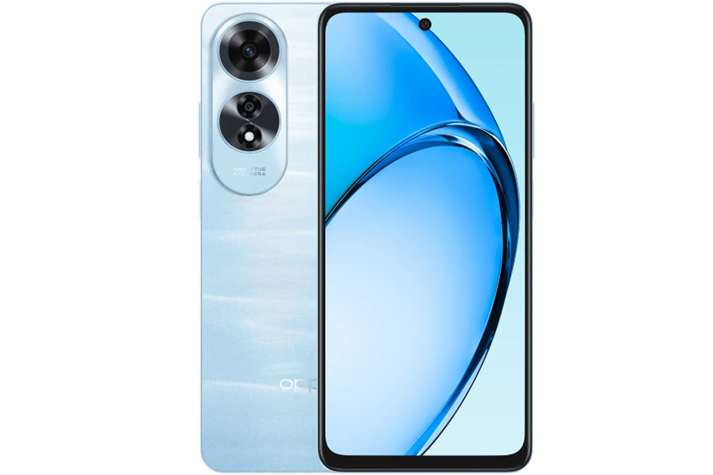 7 Rekomendasi HP 2 Jutaan Terbaik 2026 Spek Gahar, Dompet Tetap Aman 14 hipwee-smartphone-oppo-a60-8gb-256gb-blue-1