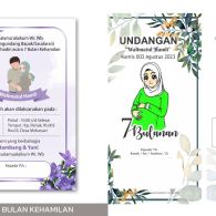 5 Contoh Undangan 7 Bulanan yang Sopan, Hangat, dan Mudah Ditiru