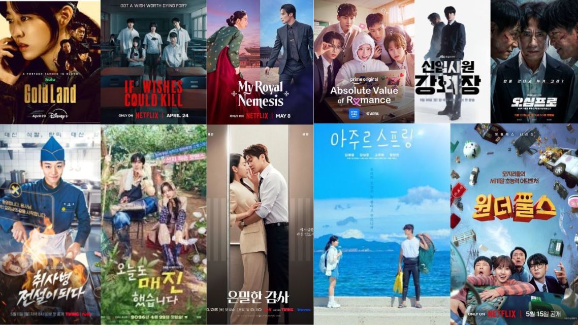 11 Rekomendasi Drama Korea Terbaru Mei Juni 2026 yang Bikin Kamu Susah Move On dari Layar 4 Drama Korea terbaru Mei Juni 2026 all