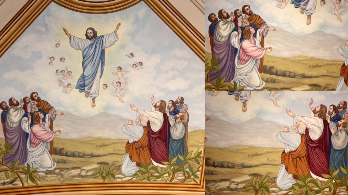 75 Ucapan Kenaikan Yesus Kristus yang Menyentuh Hati, Penuh Syukur, dan Menguatkan Iman 14 Ucapan Kenaikan yesus Kristus (7)
