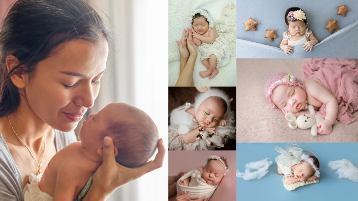 85 Nama Bayi Perempuan Kristen yang Cantik dan Penuh Makna Baik 14 Ibu & bayinya