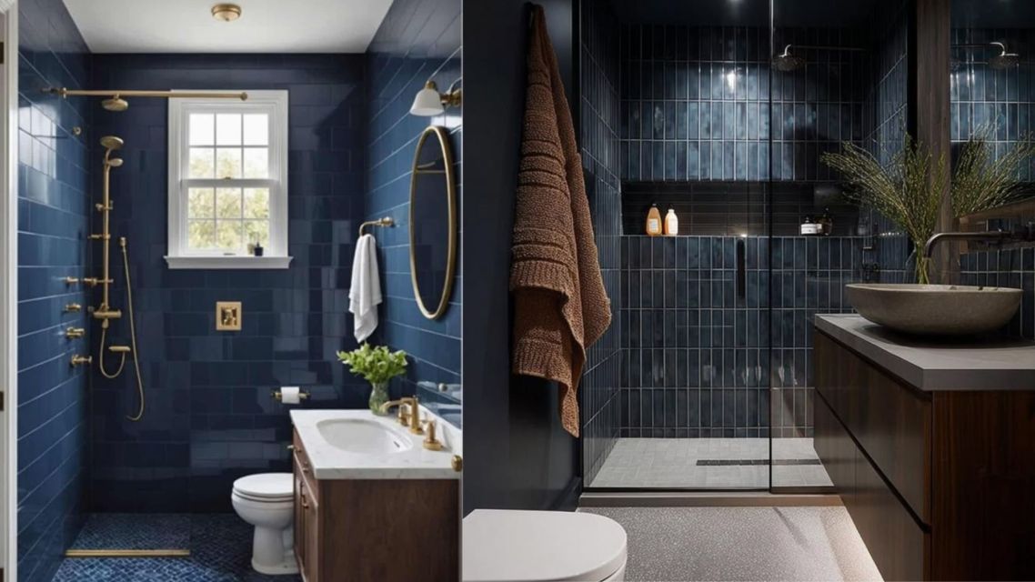 Inspirasi Warna Keramik Kamar Mandi yang Bagus, Estetik, dan Elegan 26 Warna Keramik kamar mandi yang bagus (10)