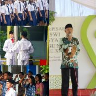 3 Sambutan Wali Murid Perpisahan Kelas 9 SMP Singkat