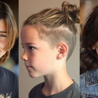 7 Model Rambut Anak Laki-Laki Gondrong Keren & Praktis