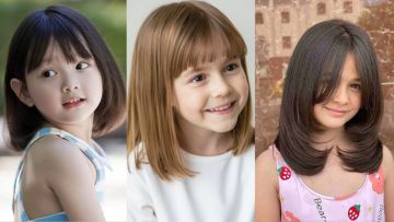 7 Model Rambut Anak Perempuan Sebahu yang Cantik & Praktis