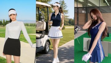 Inspirasi Outfit Golf Wanita yang Stylish dan Nyaman di Lapangan
