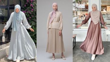 7 Outfit Kondangan Remaja Hijab Simple dan Stylish