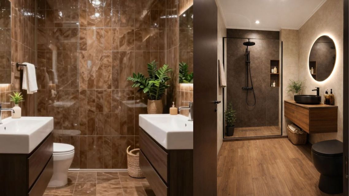 Inspirasi Warna Keramik Kamar Mandi yang Bagus, Estetik, dan Elegan 24 Warna keramik kamar mandi (8)