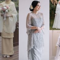 9 Inspirasi Baju Akad Nikah Simple Elegan yang Sakral, Nyaman, dan Nggak Harus Heboh