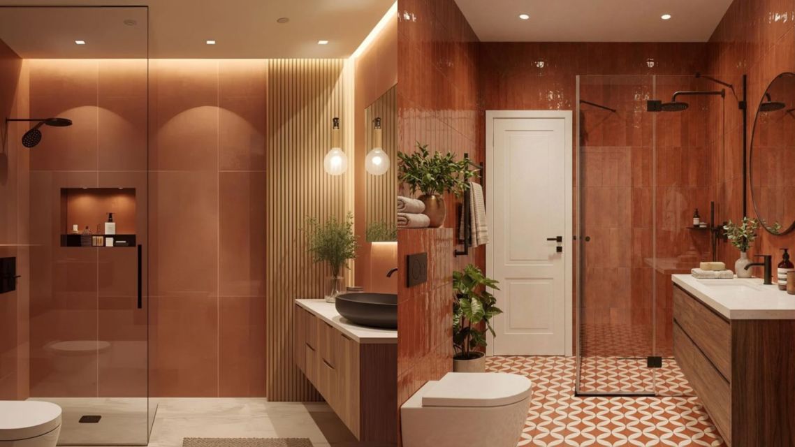 Inspirasi Warna Keramik Kamar Mandi yang Bagus, Estetik, dan Elegan 25 Warna keramik kamar mandi yang bagus (9)