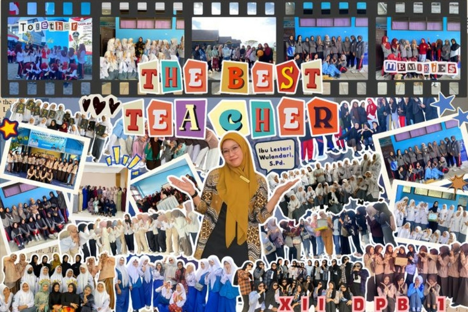 13 Ide Kado untuk Guru Wali Kelas Perempuan yang Cantik dan Anti Gagal 22 hipwee-Album Foto Scrapbook Kelas