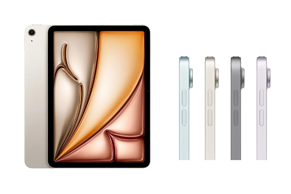 8 Rekomendasi Tablet untuk Kerja yang Worth it, dari Budget Ramah sampai Seri Flagship 9 hipwee-Apple iPad Air M4, pilihan aman buat kerja, kuliah, dan kreatif ringan