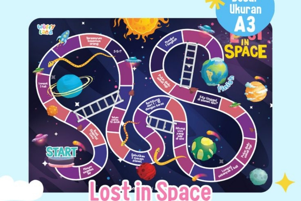 10 Mainan Edukasi Anak 5 Tahun yang Efektif Asah Berbagai Keterampilan 19 anak bermain board game bersama keluarga untuk belajar sportivitas