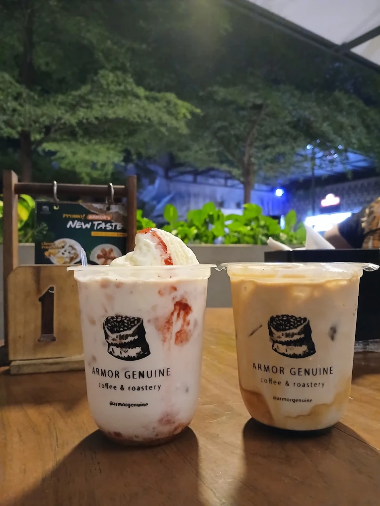 7 Cafe 24 Jam di Bandung yang Nyaman Buat Nongkrong, Nugas, dan WFC 12 hipwee-Cafe 24 jam di bandung Armor Genuine - Sunda 8
