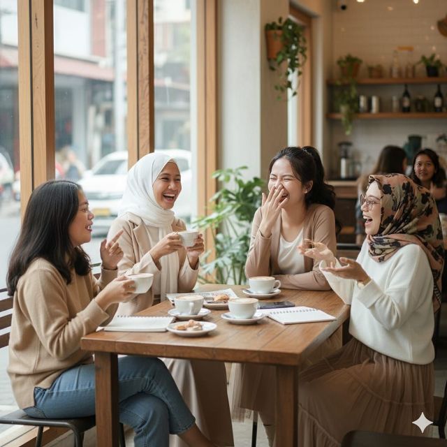 6 Cara Hidup Hemat untuk Anak Kost yang Realistis dan Mudah Diterapkan 10 hipwee-Cara hidup hemat untuk anak kost nongkrong