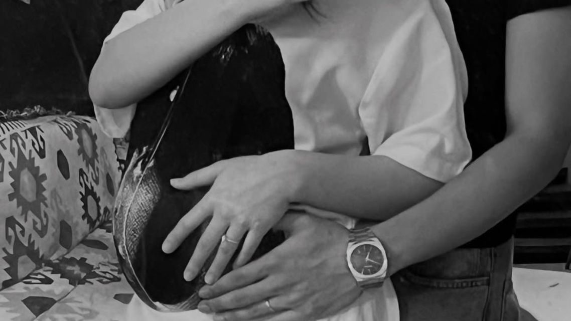 7 Fakta Adhisty Zara dan Tsaqib yang Umumkan Pernikahan dan Baby Bump. Ini Sosok Suaminya yang Jadi Sorotan 9 potret Baby bump Zara ditemani Tsaqib