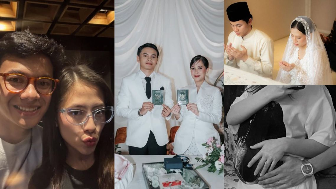 7 Fakta Adhisty Zara dan Tsaqib yang Umumkan Pernikahan dan Baby Bump. Ini Sosok Suaminya yang Jadi Sorotan 14 Momen Zara pacaran sampai hamil
