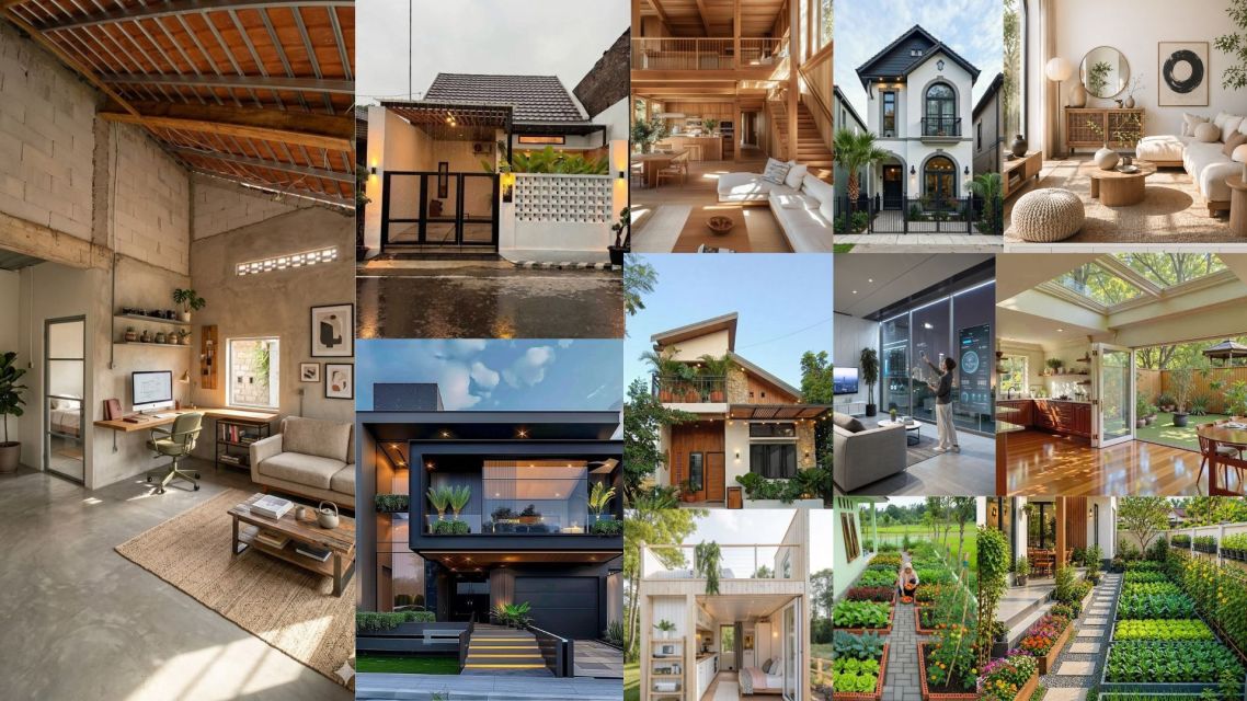 11 Tipe Rumah untuk Gen Z yang Keren, Estetik, Nyaman, dan Bikin Betah Seharian 24 Rumah pilihan ala gen Z