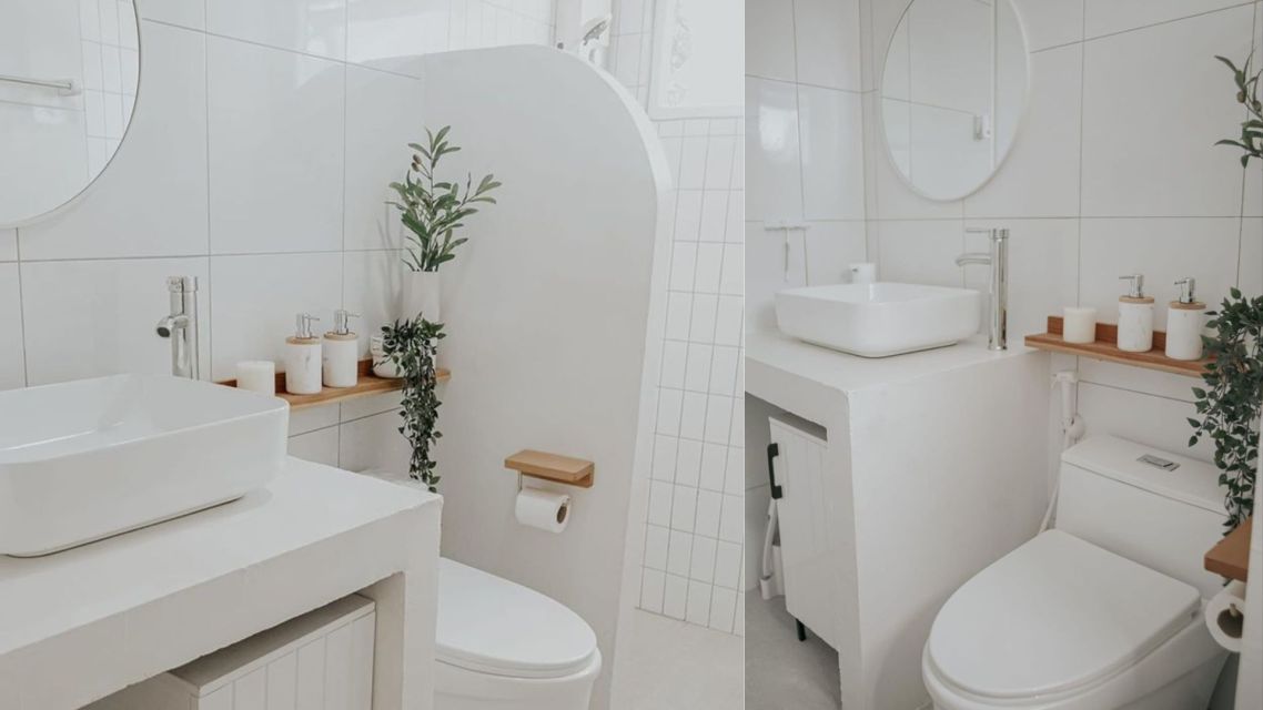Inspirasi Warna Keramik Kamar Mandi yang Bagus, Estetik, dan Elegan 17 Keramik kamar mandi yang bagus (1)