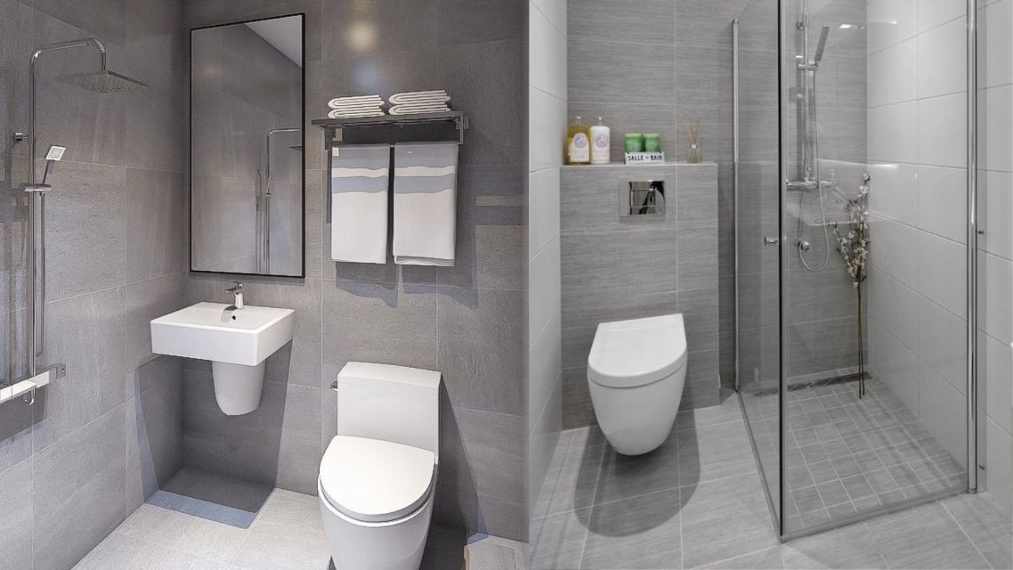 Inspirasi Warna Keramik Kamar Mandi yang Bagus, Estetik, dan Elegan 18 warna keramik kamar mandi yang bagus (2)