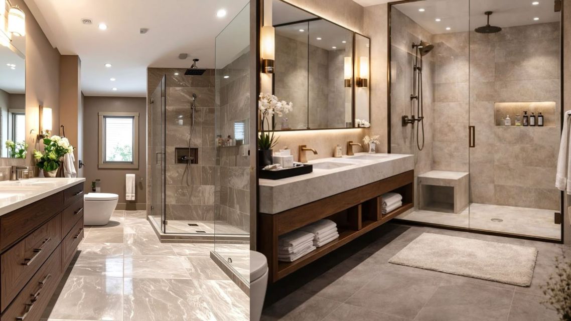 Inspirasi Warna Keramik Kamar Mandi yang Bagus, Estetik, dan Elegan 30 Warna keramik kamar mandi (14)