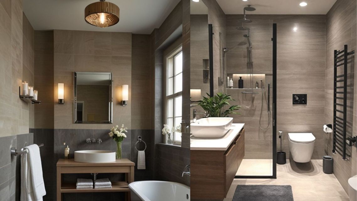 Inspirasi Warna Keramik Kamar Mandi yang Bagus, Estetik, dan Elegan 29 Warna keramik kamar mandi yang bagus (13)