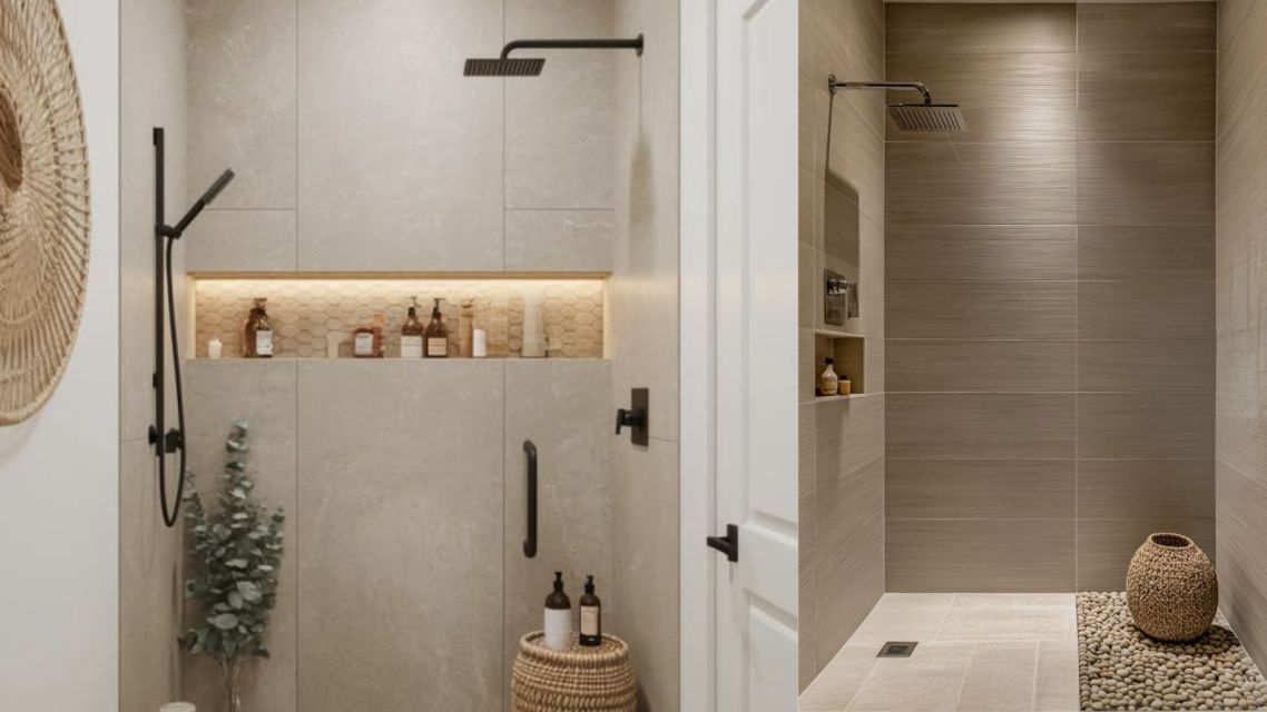Inspirasi Warna Keramik Kamar Mandi yang Bagus, Estetik, dan Elegan 31