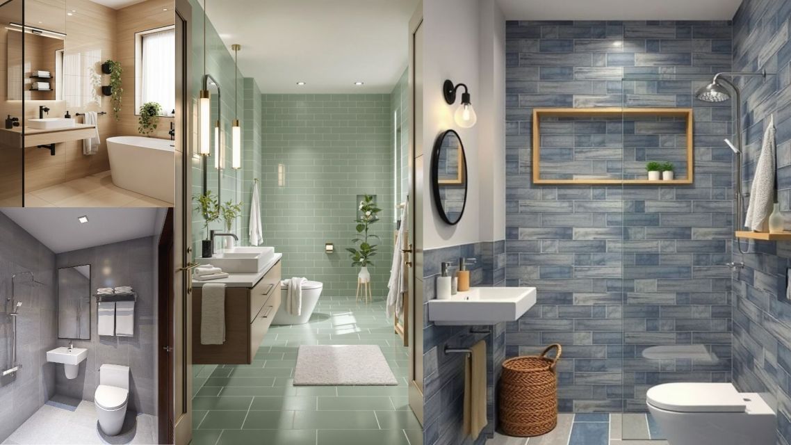 Inspirasi Warna Keramik Kamar Mandi yang Bagus, Estetik, dan Elegan 32 Pilihan warna keramik yang bagus