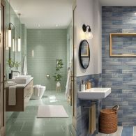 Inspirasi Warna Keramik Kamar Mandi yang Bagus, Estetik, dan Elegan