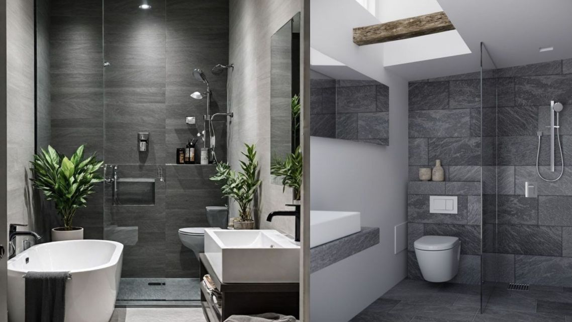 Inspirasi Warna Keramik Kamar Mandi yang Bagus, Estetik, dan Elegan 22 Warna cat keramik kamar mandi yang bagus (6)