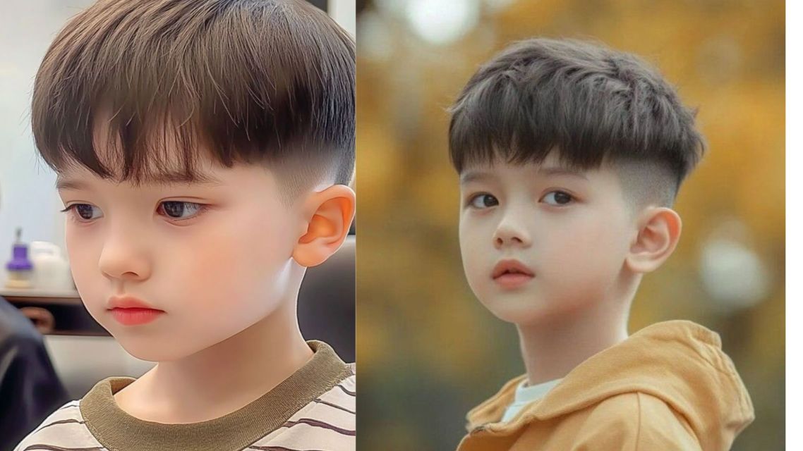11 Model Rambut Anak Laki-Laki Korea Paling Keren, Stylish, dan Bikin Makin Menggemaskan! 13 Model rambut anak laki-laki korea (1)