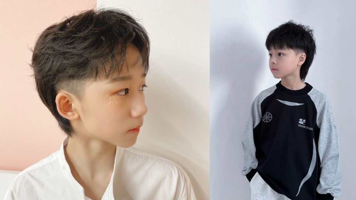 11 Model Rambut Anak Laki-Laki Korea Paling Keren, Stylish, dan Bikin Makin Menggemaskan! 14 Model rambut anak laki-laki korea (2)