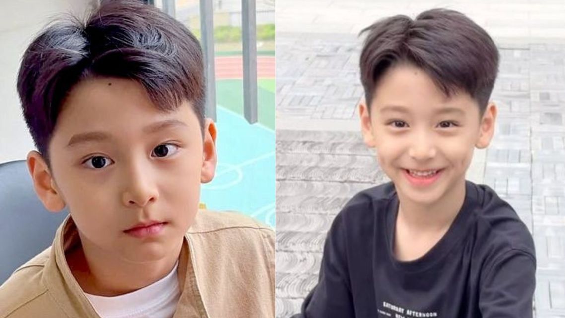 11 Model Rambut Anak Laki-Laki Korea Paling Keren, Stylish, dan Bikin Makin Menggemaskan! 17 Model rambut anak laki-laki korea-pinterest