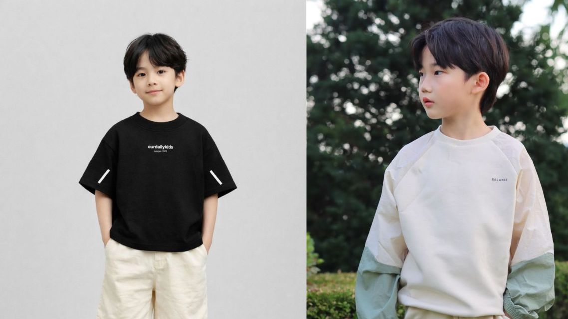 11 Model Rambut Anak Laki-Laki Korea Paling Keren, Stylish, dan Bikin Makin Menggemaskan! 19 Model rambut anak laki-laki korea (7)