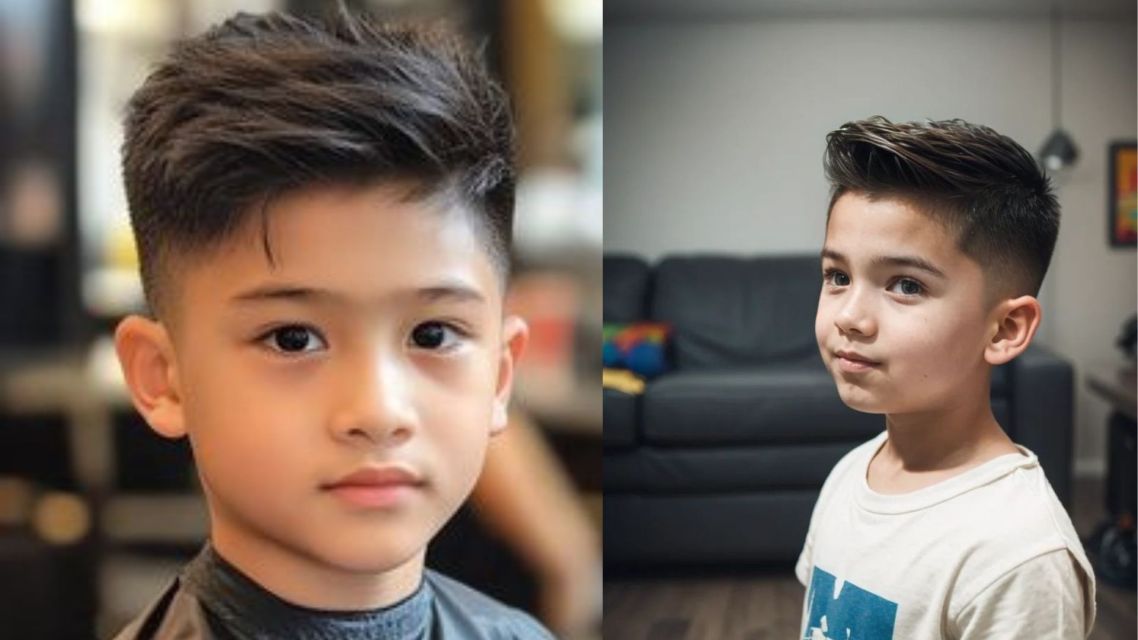 11 Model Rambut Anak Laki-Laki Korea Paling Keren, Stylish, dan Bikin Makin Menggemaskan! 20 Model rambut anak laki-laki korea (8)