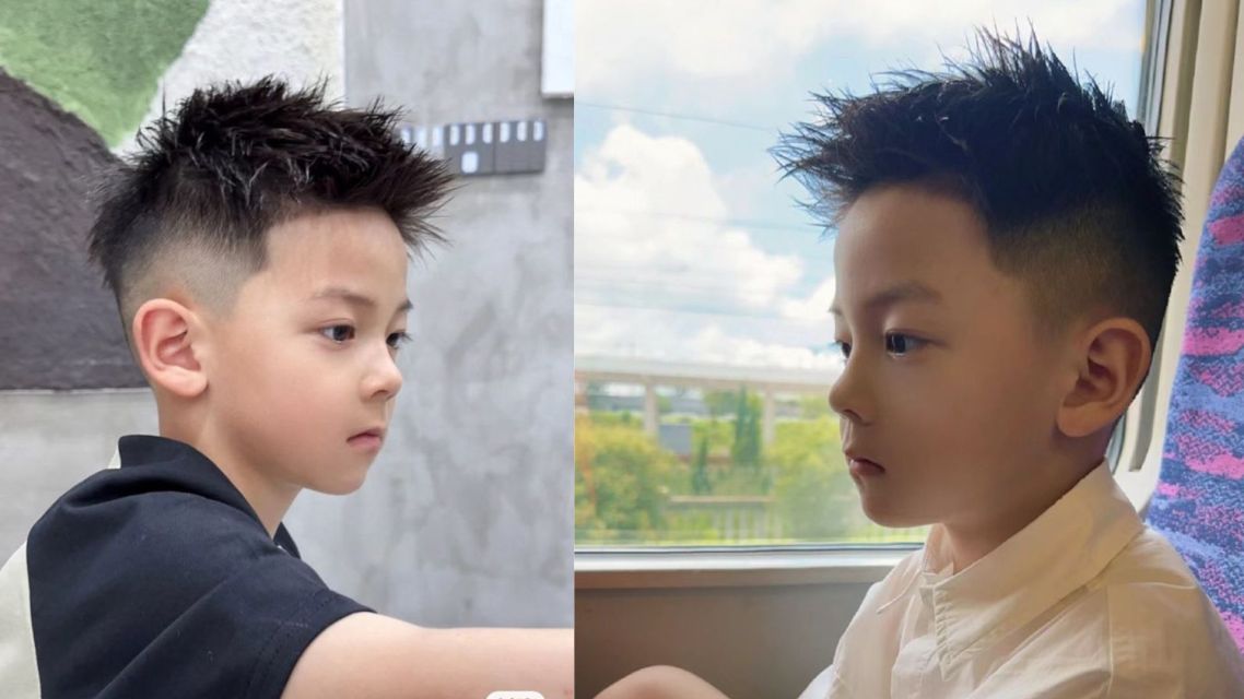 11 Model Rambut Anak Laki-Laki Korea Paling Keren, Stylish, dan Bikin Makin Menggemaskan! 22 Model rambut anak laki-laki korea (10)