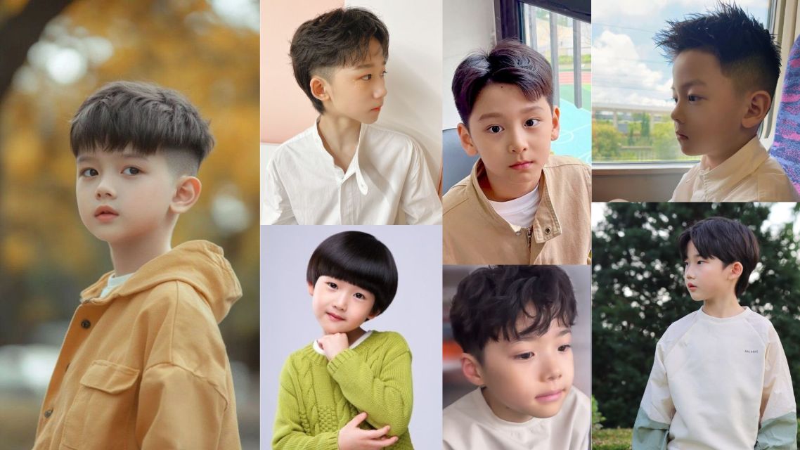11 Model Rambut Anak Laki-Laki Korea Paling Keren, Stylish, dan Bikin Makin Menggemaskan! 24 Pilihan Model rambut korea anak laki-laki