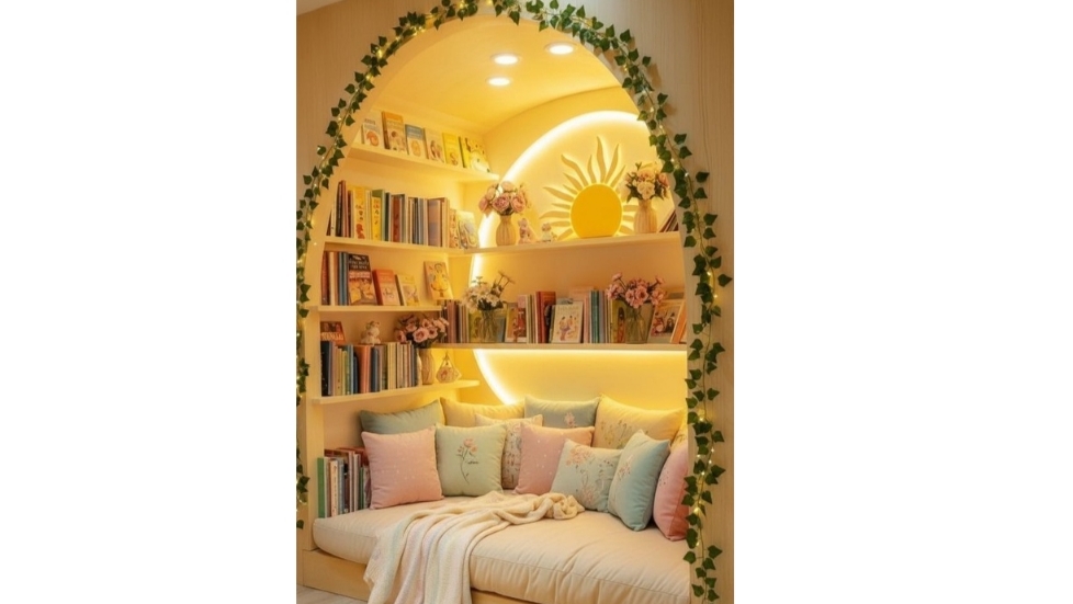 15 Dekorasi Kamar Anak Perempuan Cantik dan Estetik 20 Dekorasi kamar anak perempuan (4)